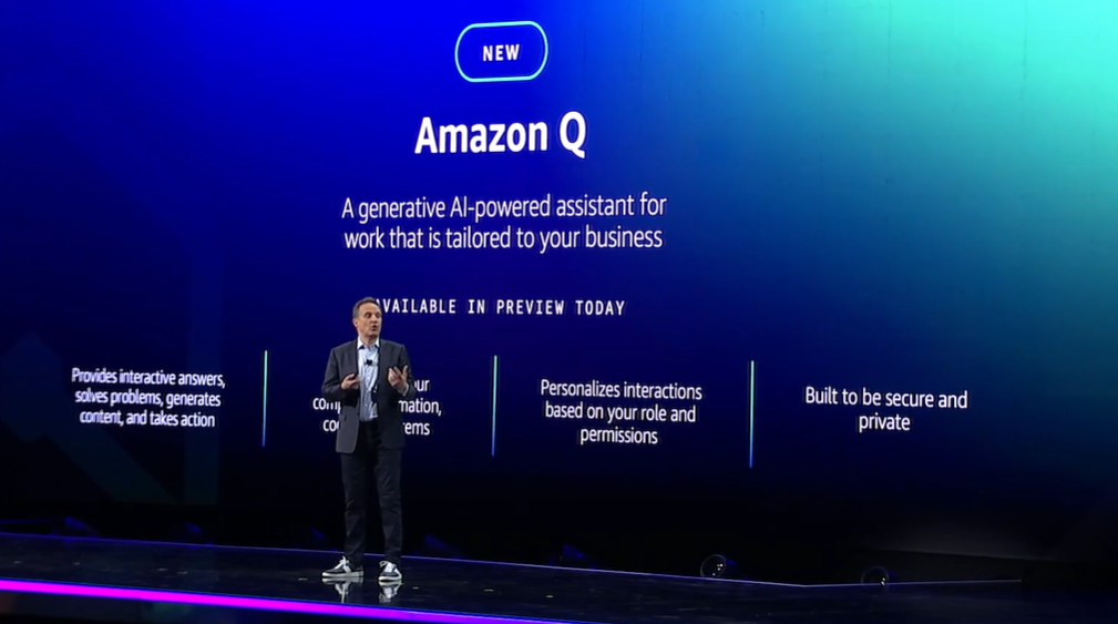 AWS Launches Amazon Q, Makes Its Case To Be Your Generative AI Stack ...